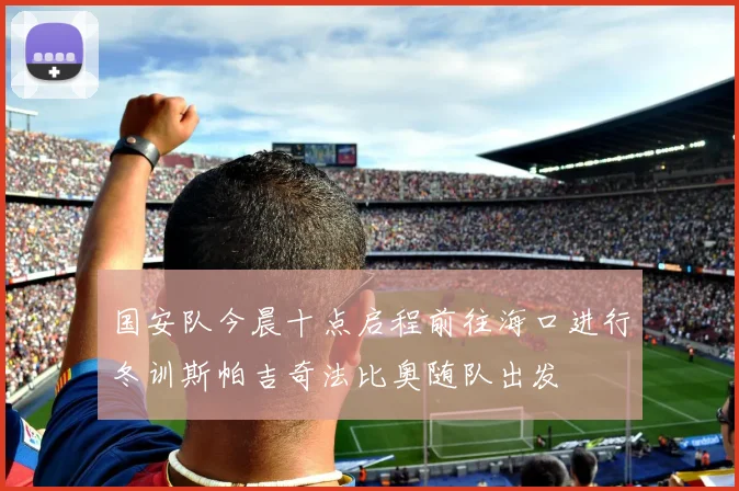 国安队今晨十点启程前往海口进行冬训斯帕吉奇法比奥随队出发