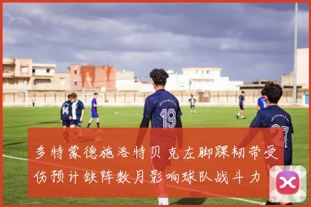 多特蒙德施洛特贝克左脚踝韧带受伤预计缺阵数月影响球队战斗力